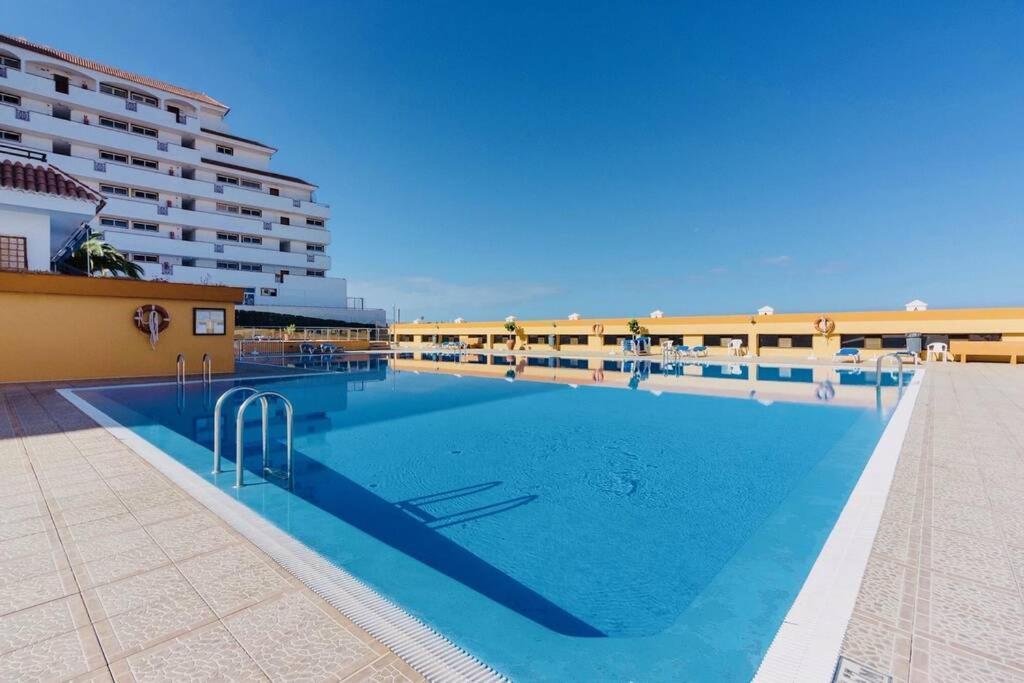 פוארטו דה סנטיאגו Аппартаметы Seguro De Sol Playa De La Arena מראה חיצוני תמונה
