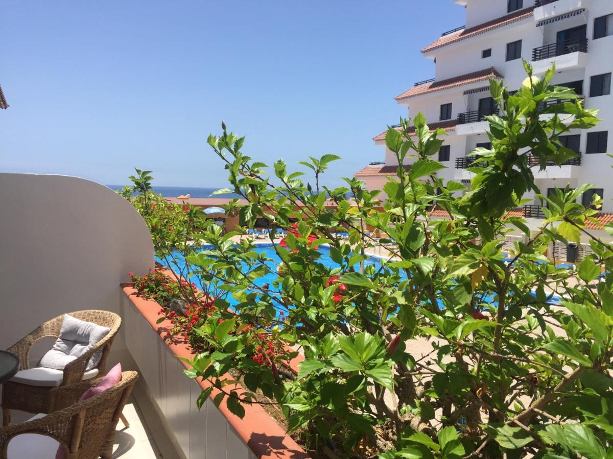 פוארטו דה סנטיאגו Аппартаметы Seguro De Sol Playa De La Arena מראה חיצוני תמונה
