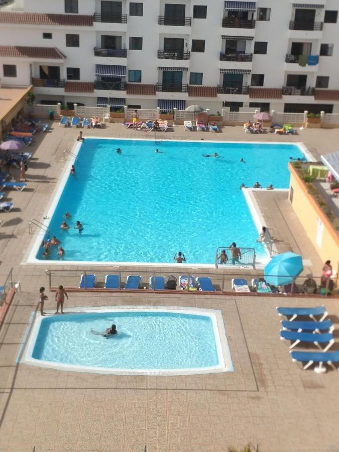 פוארטו דה סנטיאגו Аппартаметы Seguro De Sol Playa De La Arena מראה חיצוני תמונה