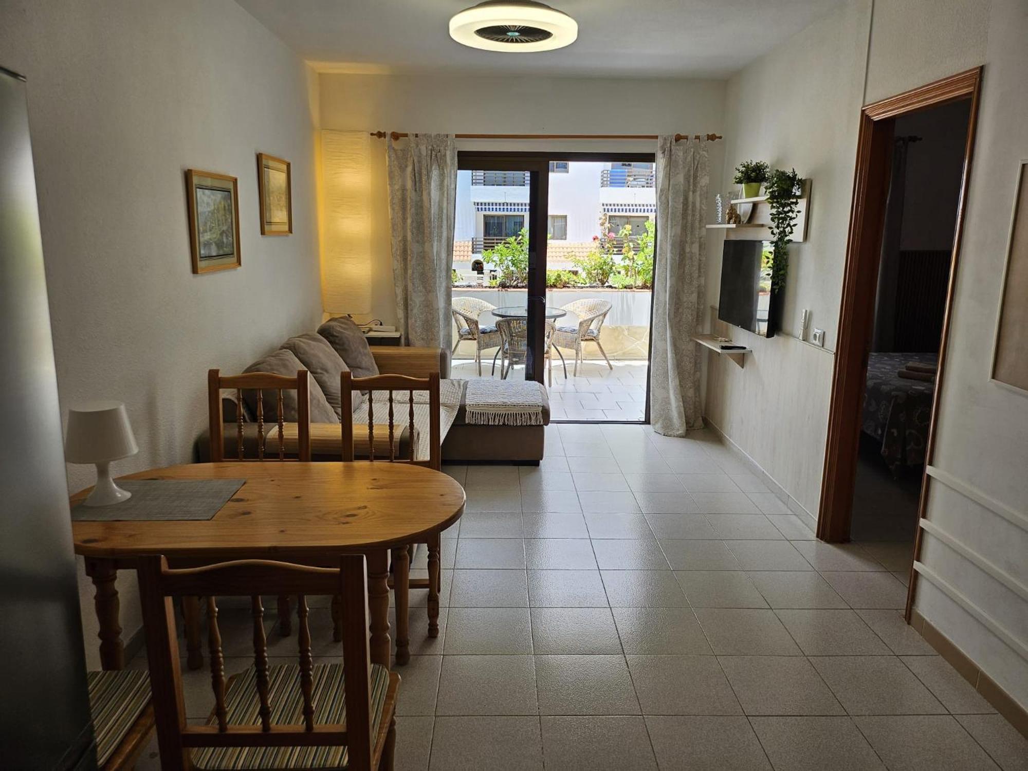 פוארטו דה סנטיאגו Аппартаметы Seguro De Sol Playa De La Arena מראה חיצוני תמונה