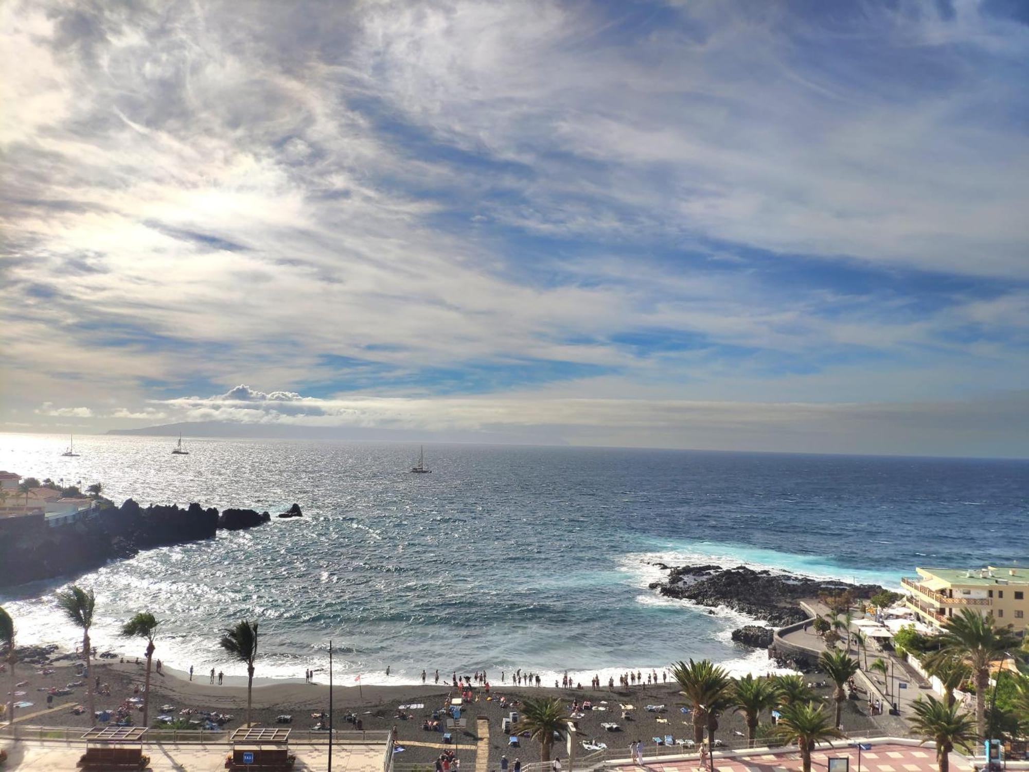 פוארטו דה סנטיאגו Аппартаметы Seguro De Sol Playa De La Arena מראה חיצוני תמונה