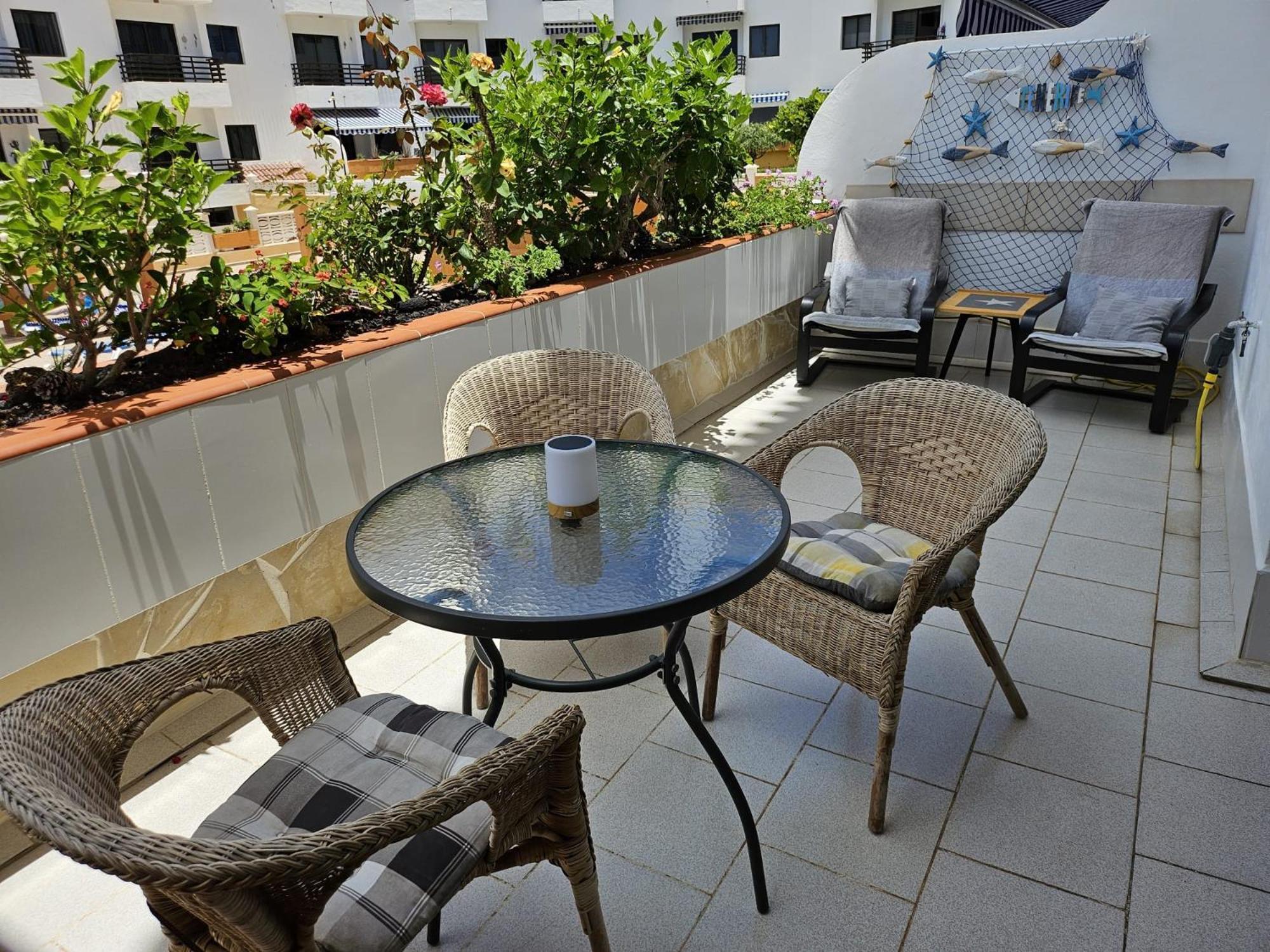 פוארטו דה סנטיאגו Аппартаметы Seguro De Sol Playa De La Arena מראה חיצוני תמונה